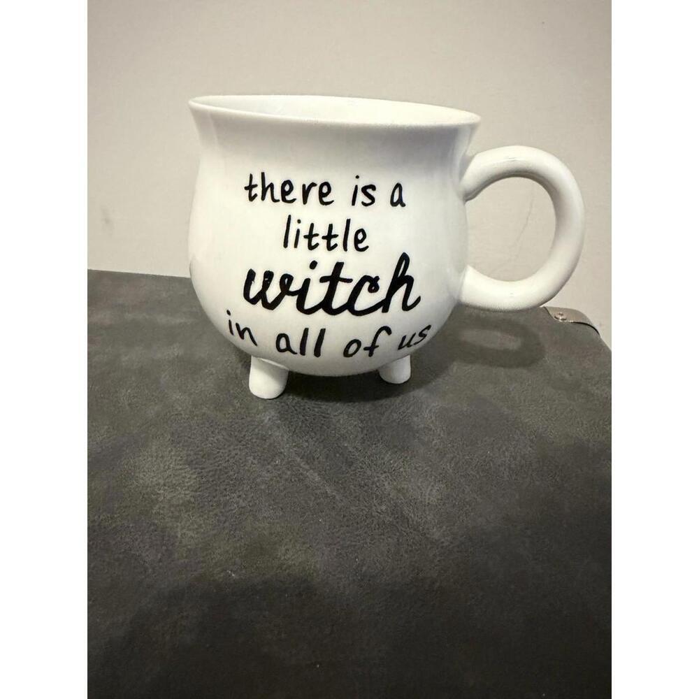 Halloween 🎃 fall 👻 Autumn 🍂 Practical Magic Witch Cauldron Coffee cup Mug